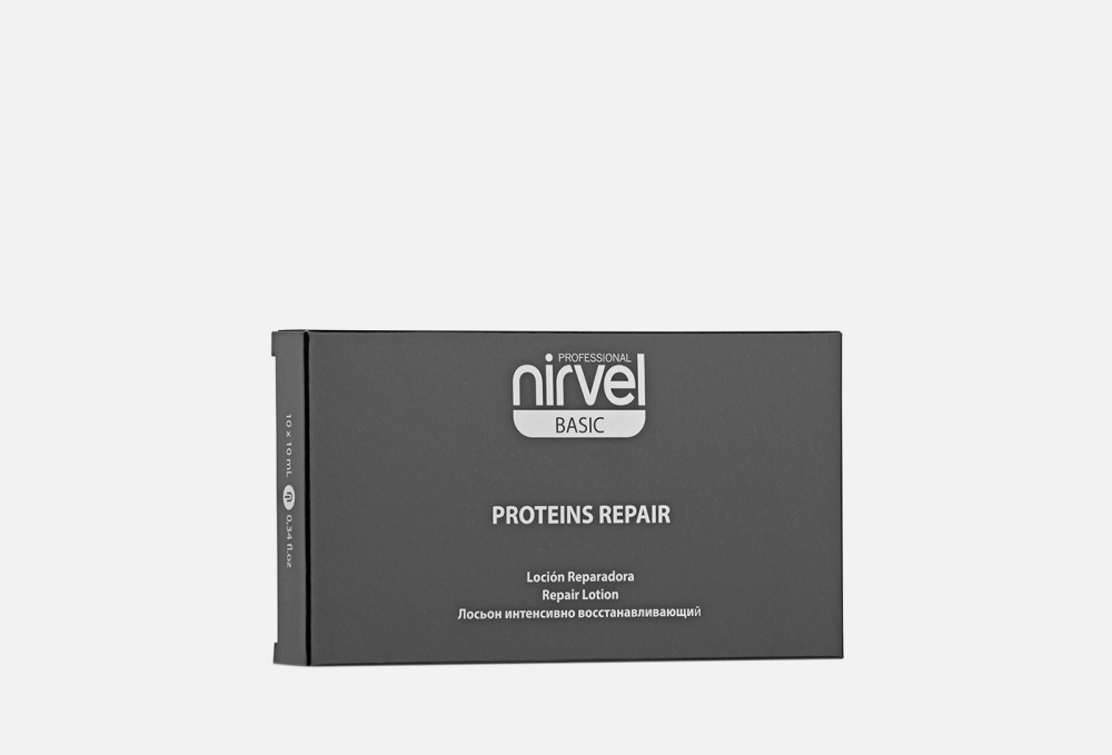 Интенсивно восстанавливающий Лосьон для волос NIRVEL PROFESSIONAL Protiins Repair 10 шт