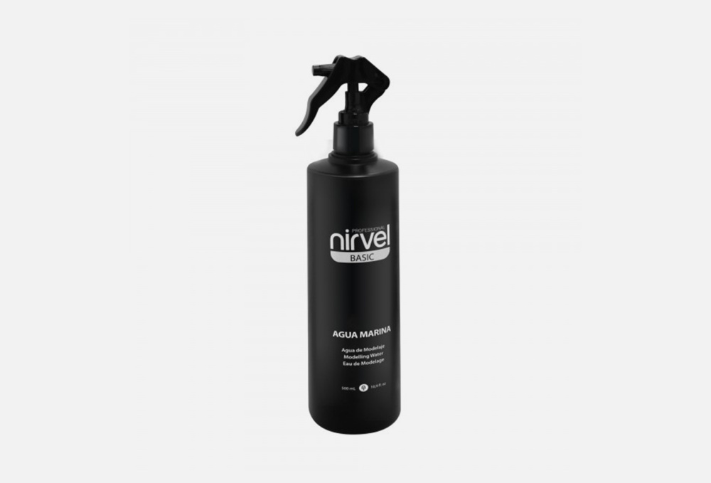 Солевой спрей для моделирования волос NIRVEL PROFESSIONAL Agua Marina 500 мл