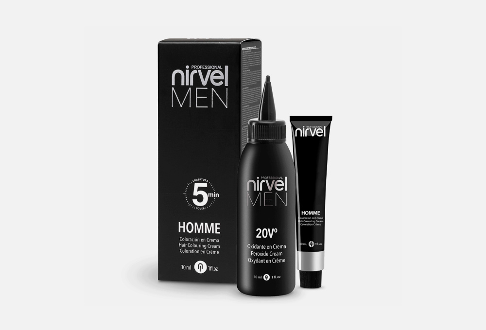 цена Краска для волос NIRVEL PROFESSIONAL Homme 1 шт