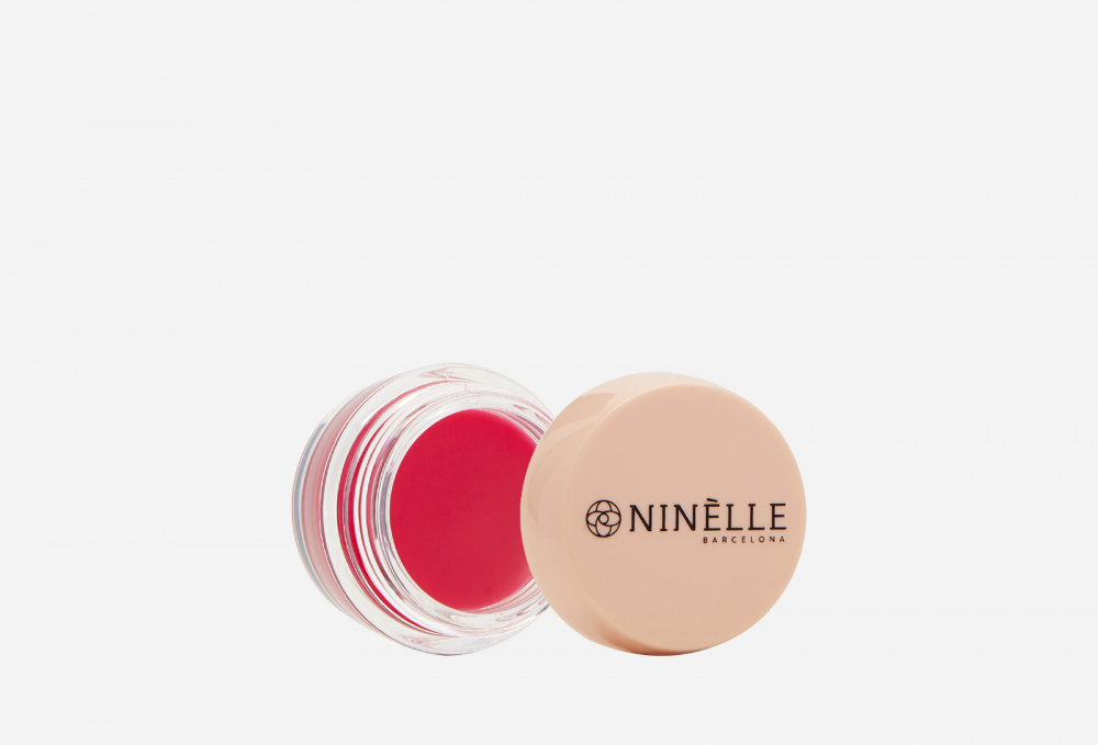 Питательный бальзам для губ с маслом конопли NINELLE, цвет красный - фото 1