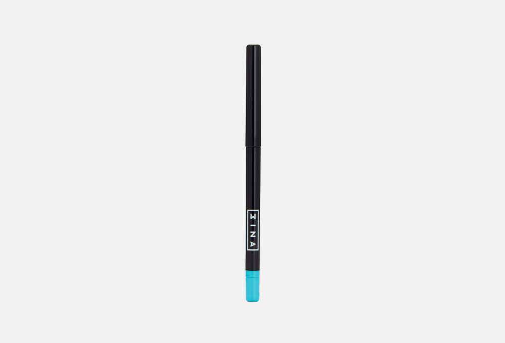 Автоматический карандаш для глаз 3INA, цвет синий - фото 1