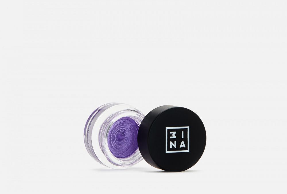 Крем-тени для век 3INA, цвет фиолетовый
