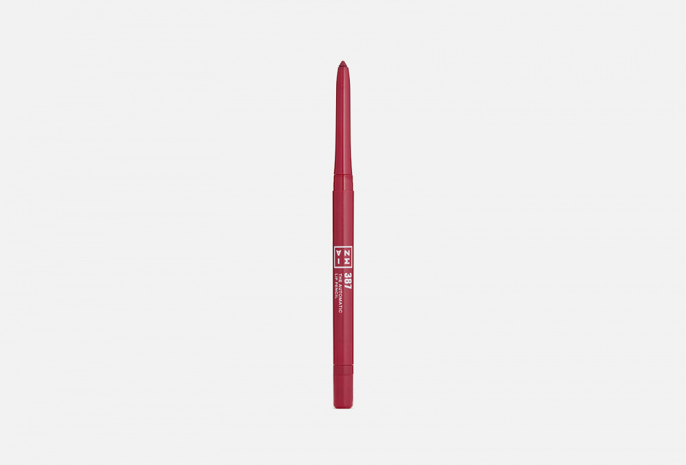 Автоматический водостойкий карандаш для губ 3INA The Automatic Lip Pencil 0.26 гр
