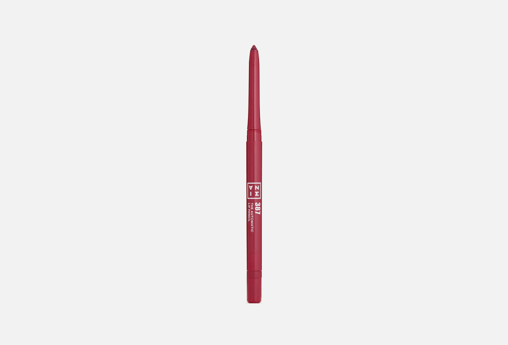 Автоматический водостойкий карандаш для губ 3INA, цвет розовый - фото 1