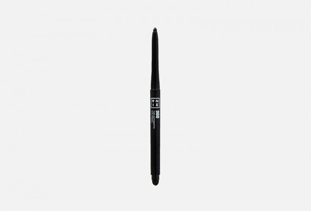 Автоматический карандаш для глаз 3INA, цвет черный - фото 1