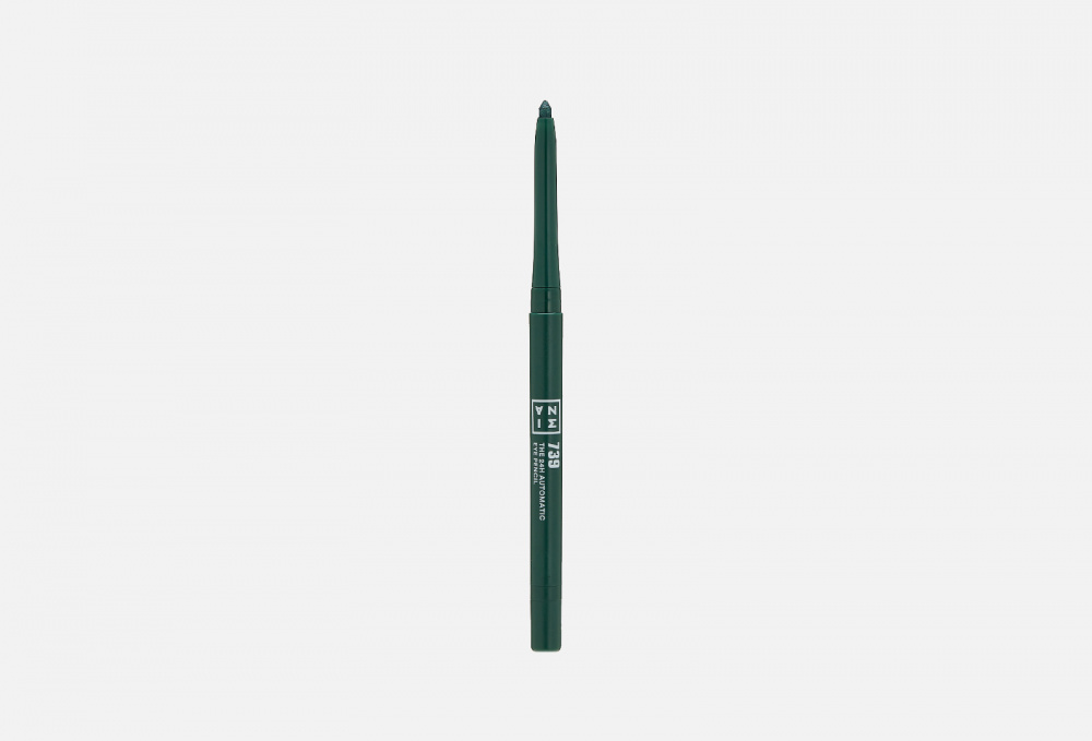 Автоматический карандаш для глаз c 3INA, цвет зеленый - фото 1
