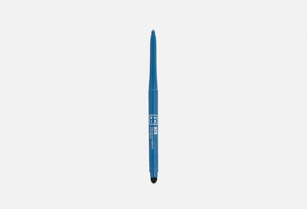 Автоматический карандаш для глаз 3INA, цвет синий