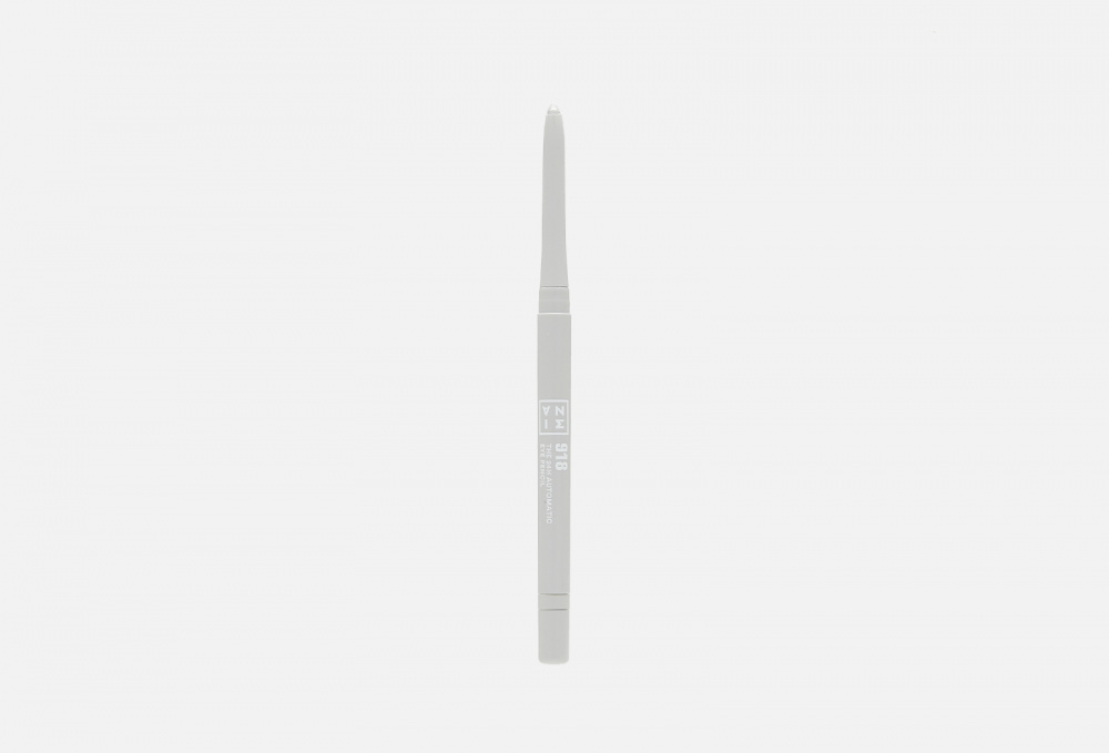 Автоматический карандаш для глаз 3INA, цвет серебряный
