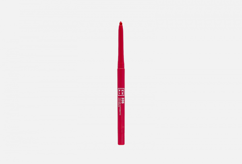 Автоматический карандаш для глаз 3INA, цвет красный