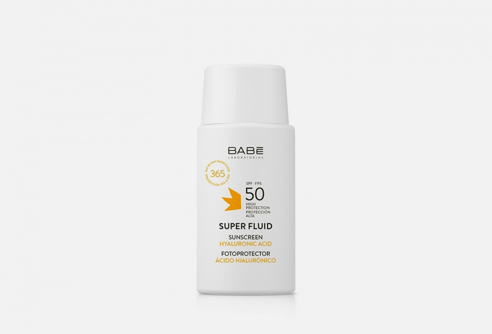 фото Суперфлюид для лица с тонирующим эффектом spf 50 laboratorios babe