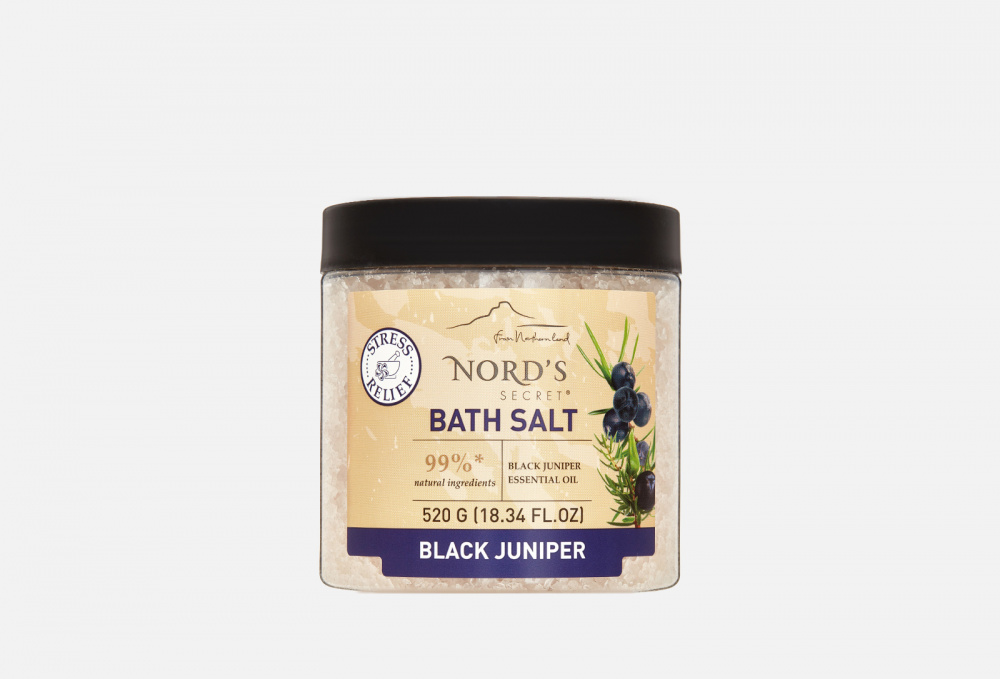 Соль для ванн NORDS SECRET - фото 1