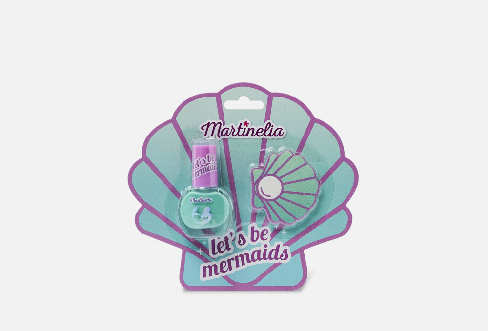 Набор детской декоративной косметики для ногтей MARTINELIA Nail Duo Let's Be Mermaid 4