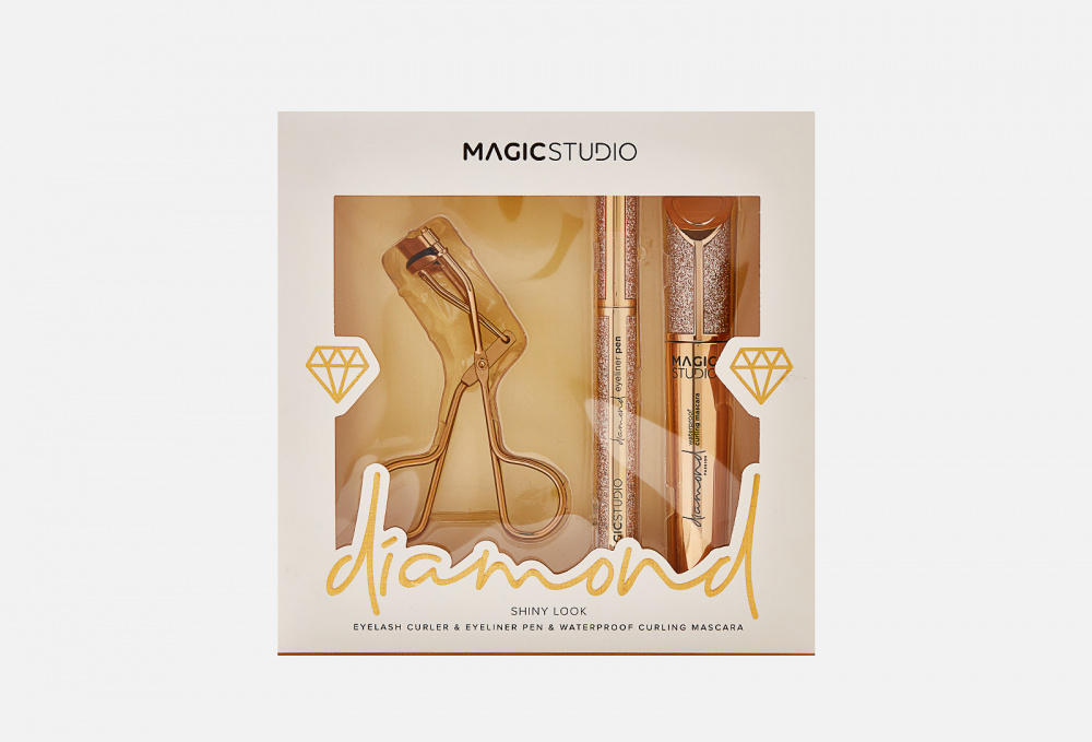 Набор для макияжа MAGIC STUDIO Diamond Shiny Look Set 1 шт