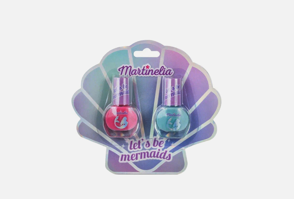 Набор лаков для ногтей MARTINELIA