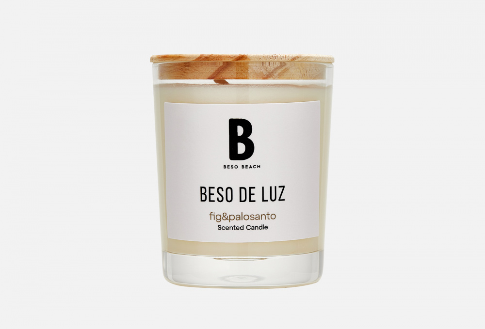 Свеча ароматическая BESO BEACH Beso De Luz 180 гр