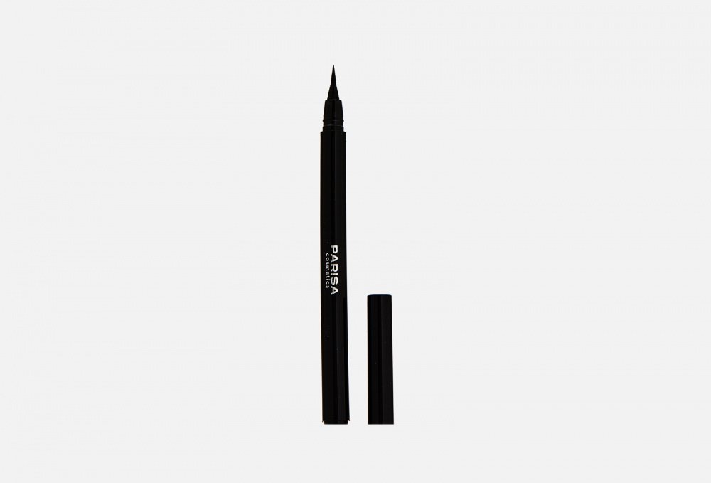 Подводка-фломаcтер для макияжа глаз PARISA COSMETICS, цвет черный - фото 1