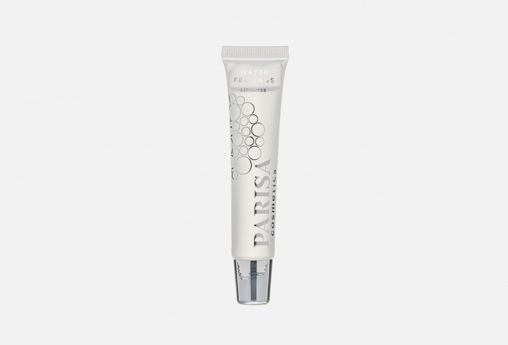 Блеск для губ с эффектом «жидкое стекло» PARISA COSMETICS, цвет прозрачный - фото 1