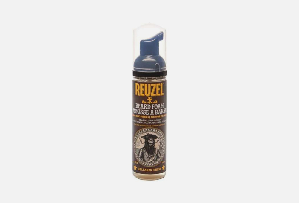 Кондиционер-пена для бороды REUZEL Clean & Fresh 70 мл