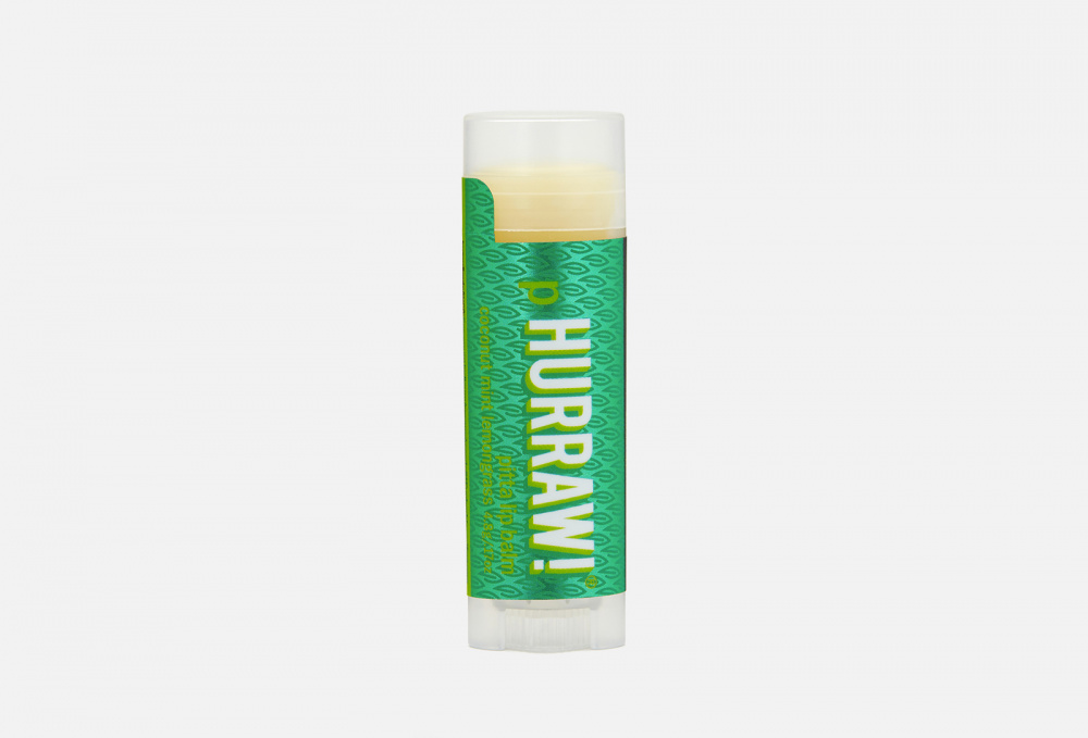 Натуральный органический бальзам для губ HURRAW!, цвет прозрачный - фото 1