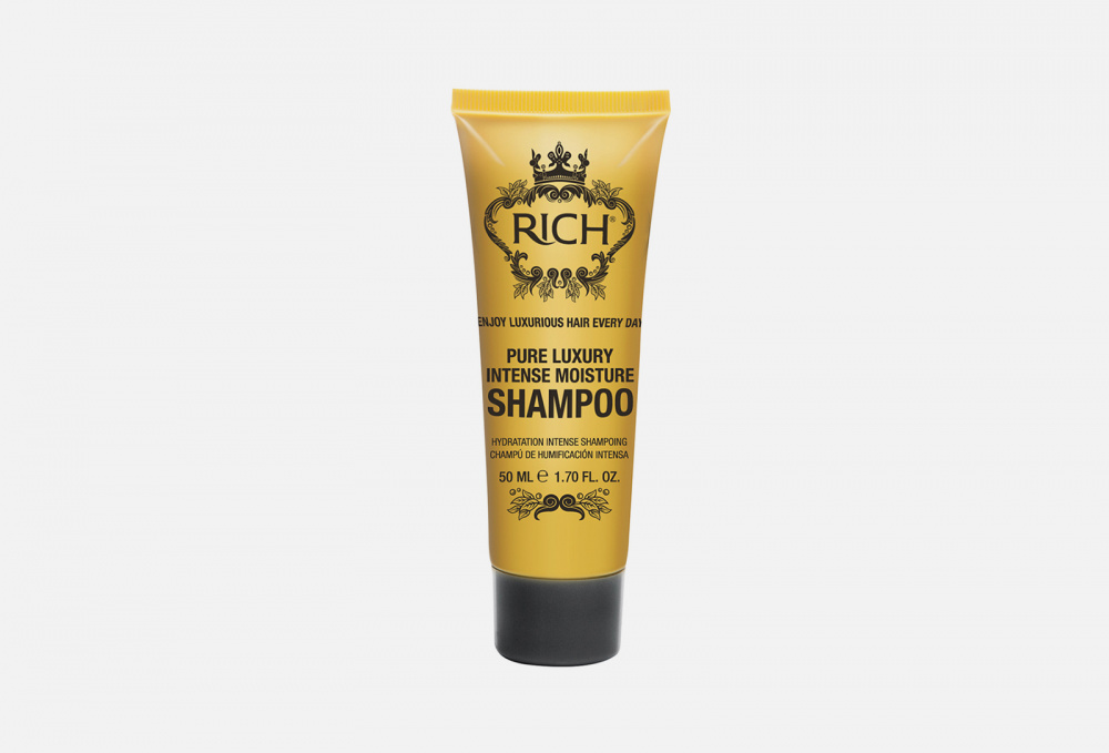 Интенсивный увлажняющий шампунь в мини-формате RICH Intense Moisture Shampoo 50 мл