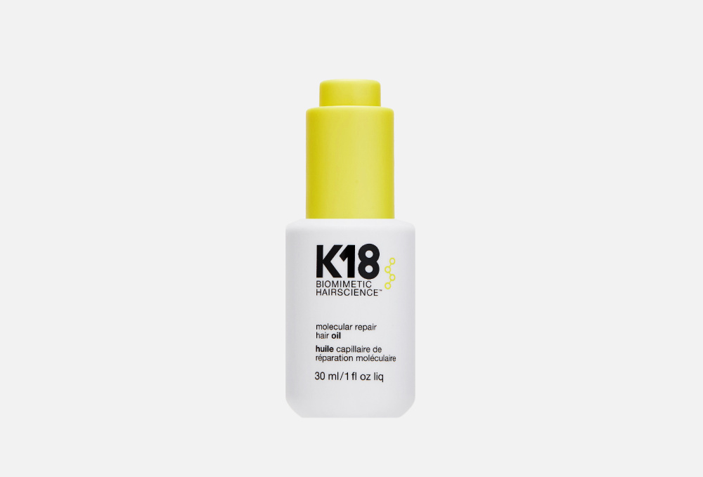 Масло-бустер для молекулярного восстановления волос K18