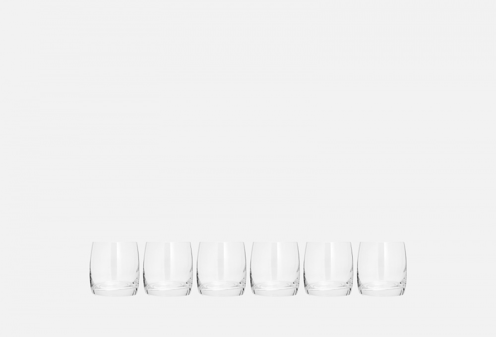 Набор стаканов для виски CRYSTALEX Идеал, 290 Мл 6 шт
