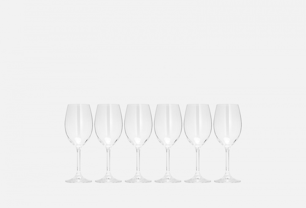 Набор бокалов для вина CRYSTALEX