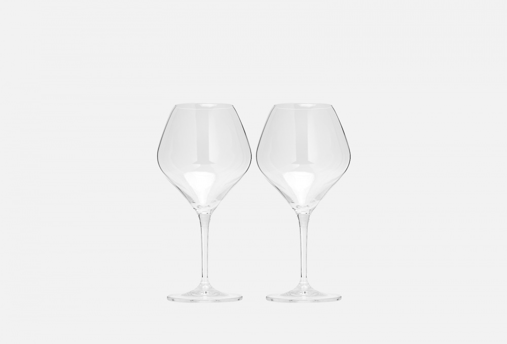 Набор бокалов для вина CRYSTALEX Аморосо, 350 Мл 2 шт