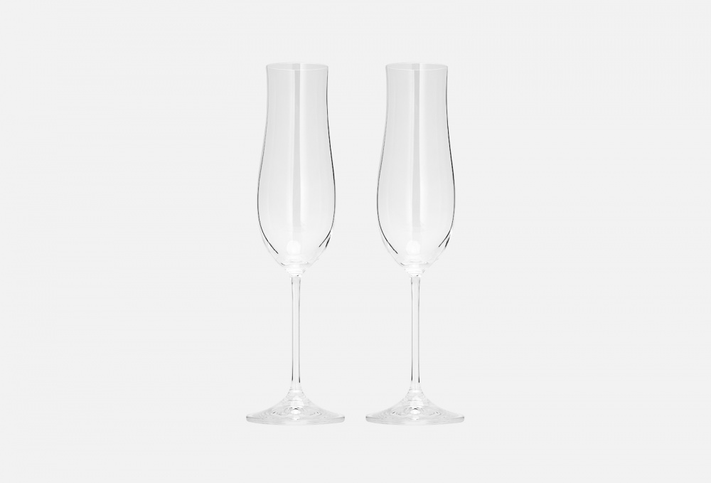 Набор бокалов для шампанского CRYSTALEX