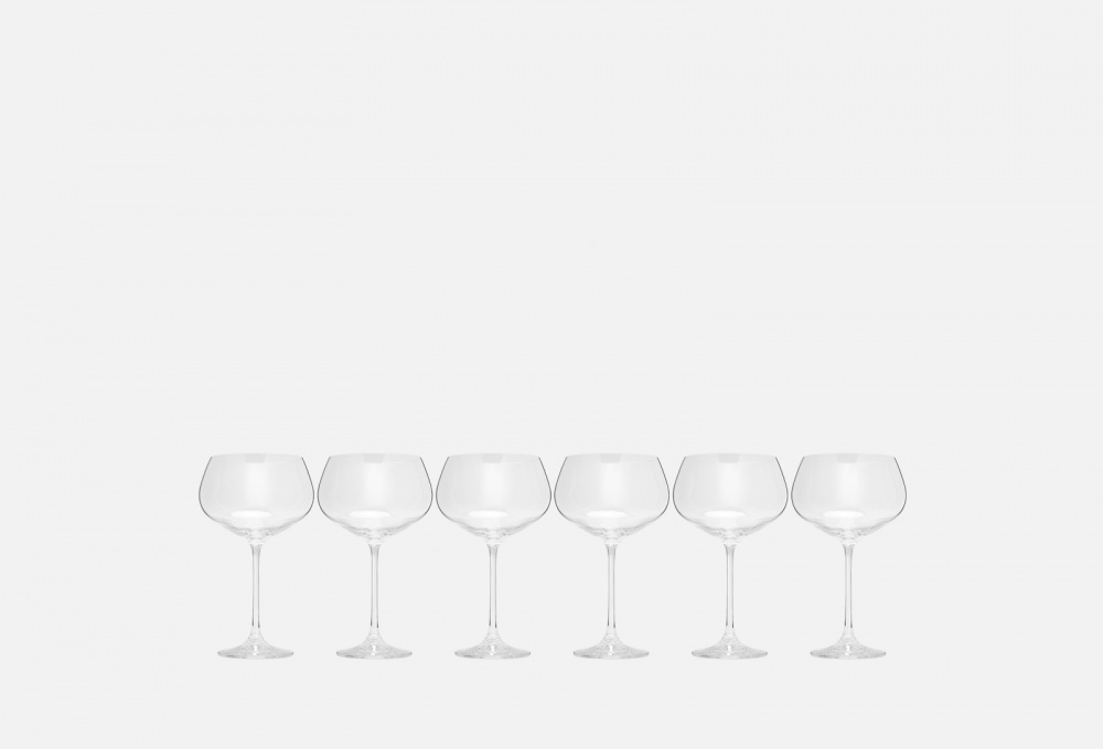 Набор бокалов для вина CRYSTALEX Меган, 500 Мл 6 шт