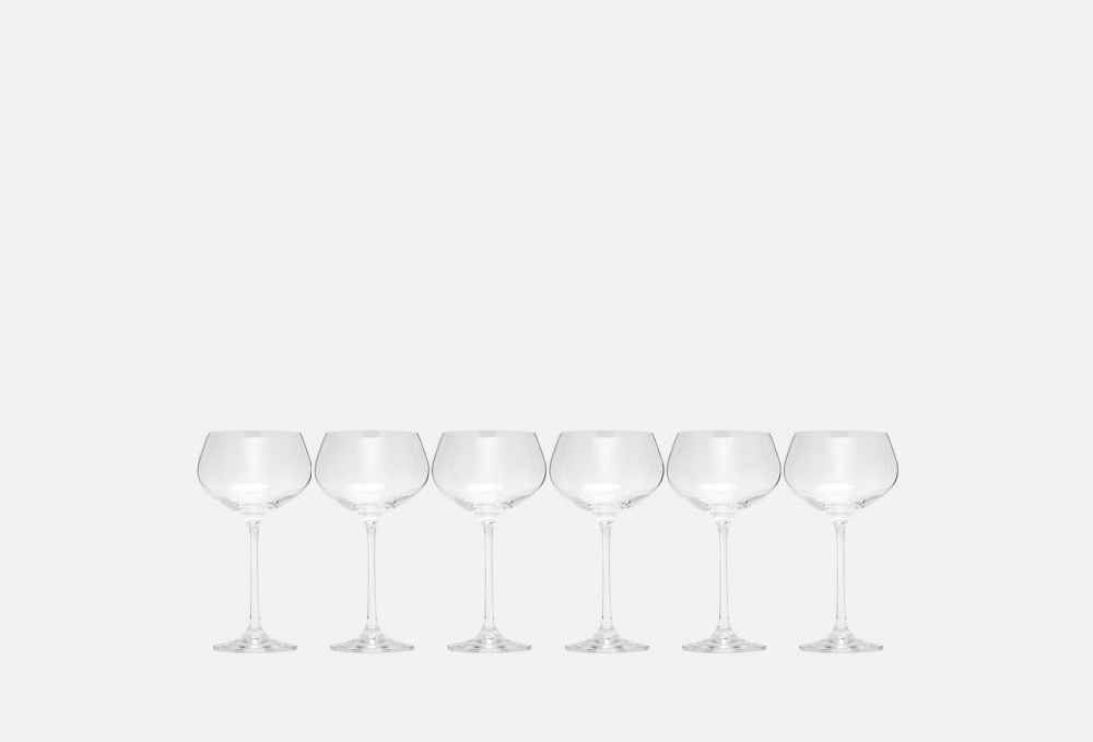 Набор бокалов для вина CRYSTALEX Меган, 330 Мл 6 шт