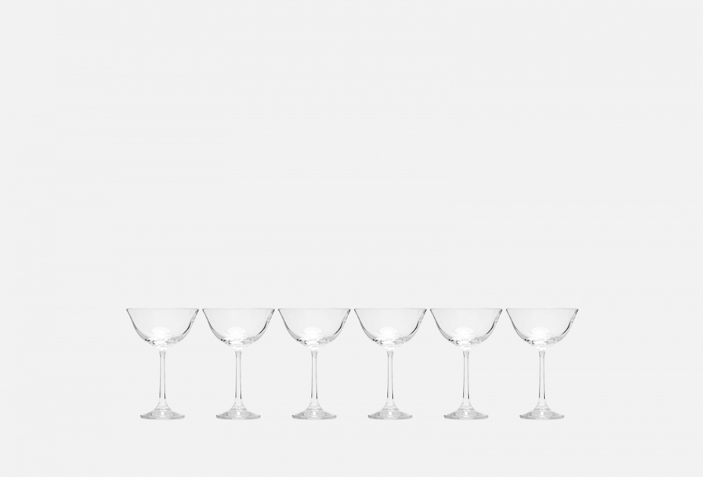 Набор бокалов для коктейля CRYSTALEX - фото 1