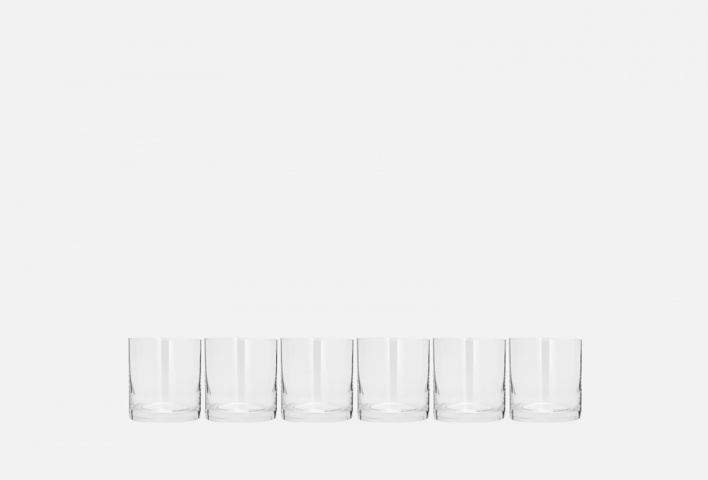 Набор стаканов для виски CRYSTALEX Барлайн, 280 Мл 6 шт