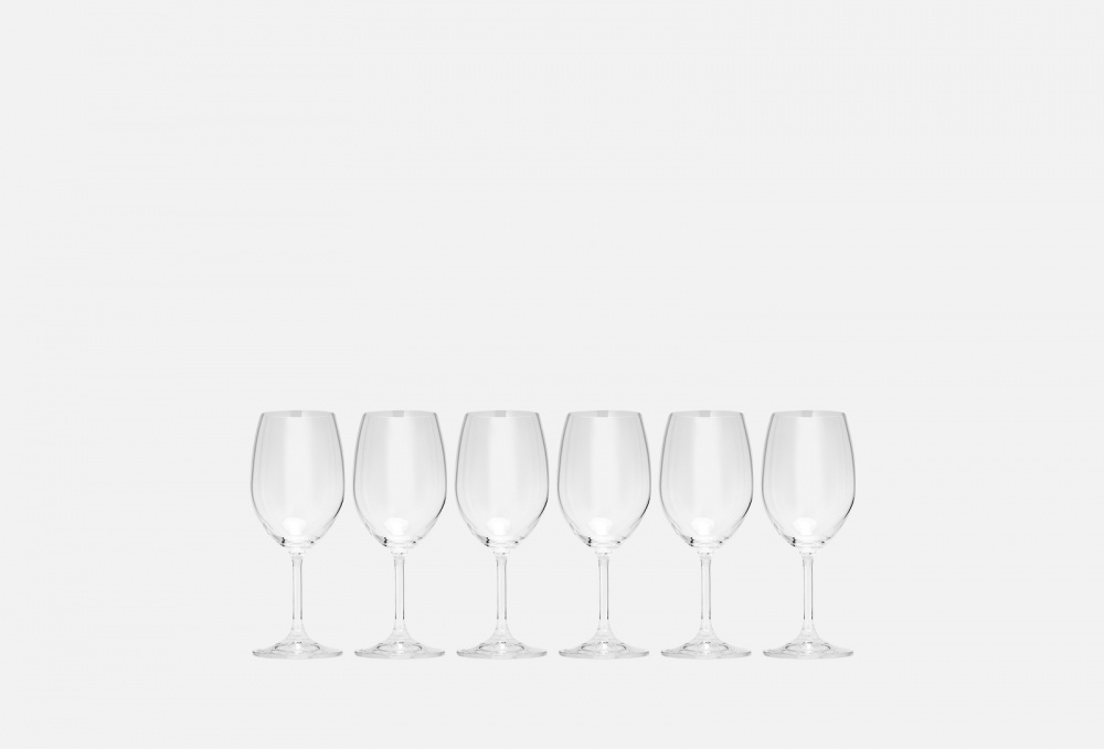 фото Набор бокалов для вина crystalex