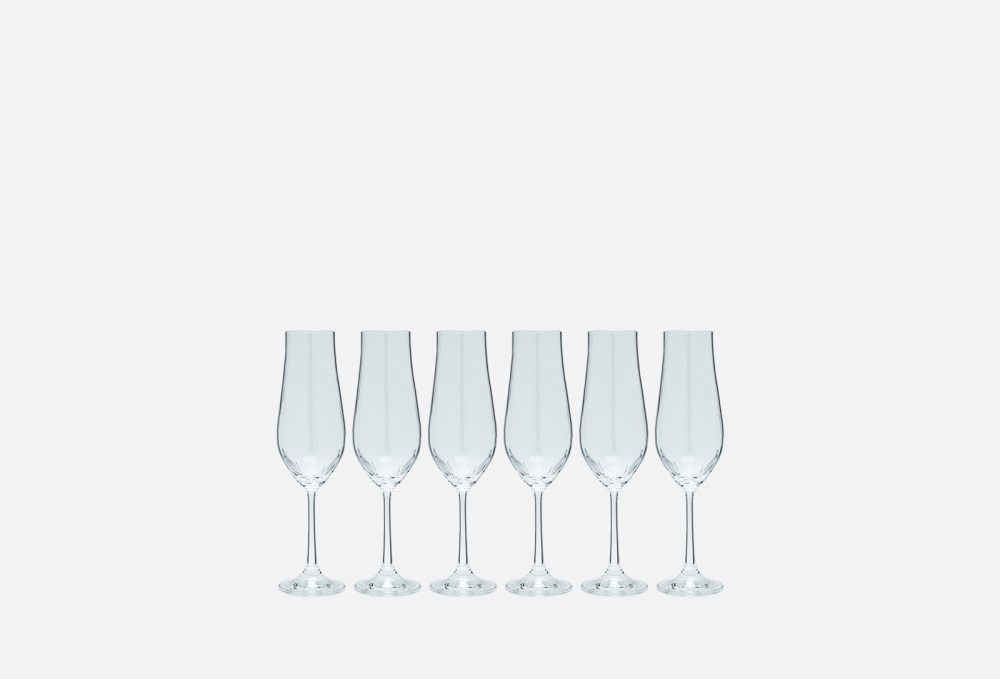 Набор бокалов для шампанского CRYSTALEX - фото 1