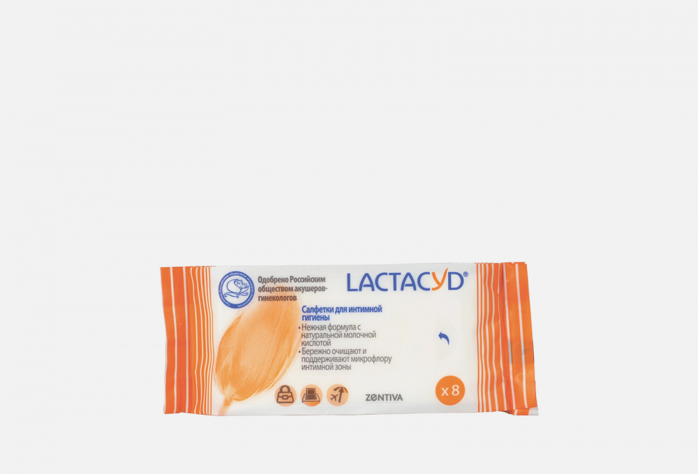 фото Салфетки для интимной гигиены lactacyd