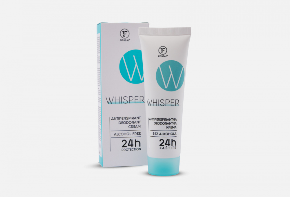 Кремовый дезодорант-антиперспирант FITOGAL Whisper 50 мл