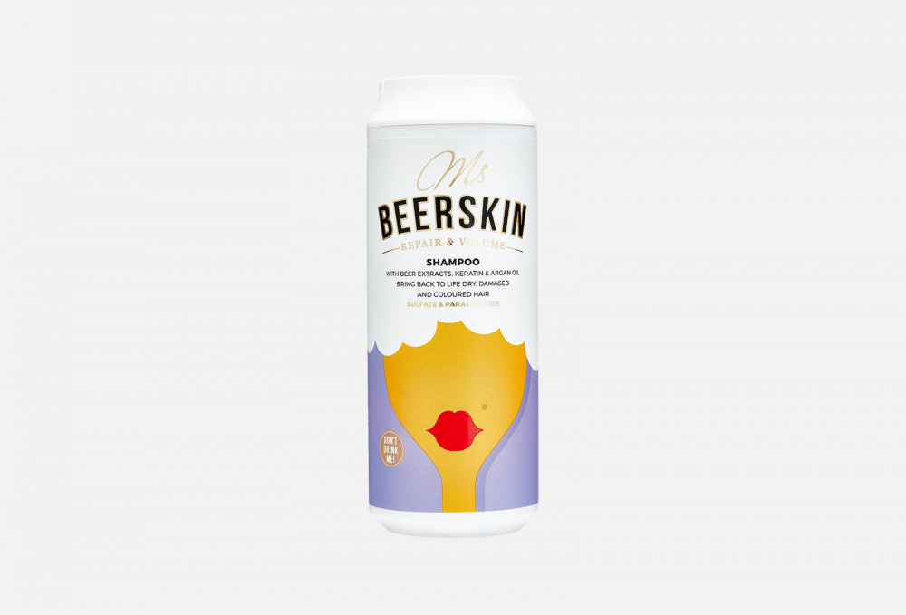 фото Шампунь для волос beerskin