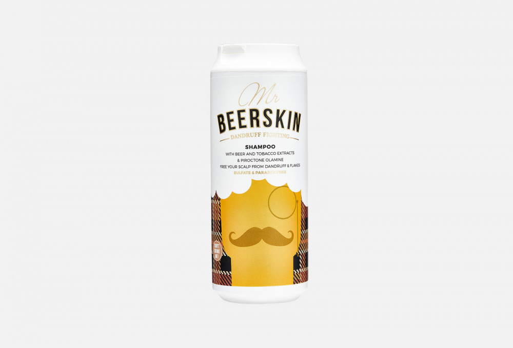 фото Шампунь против перхоти beerskin