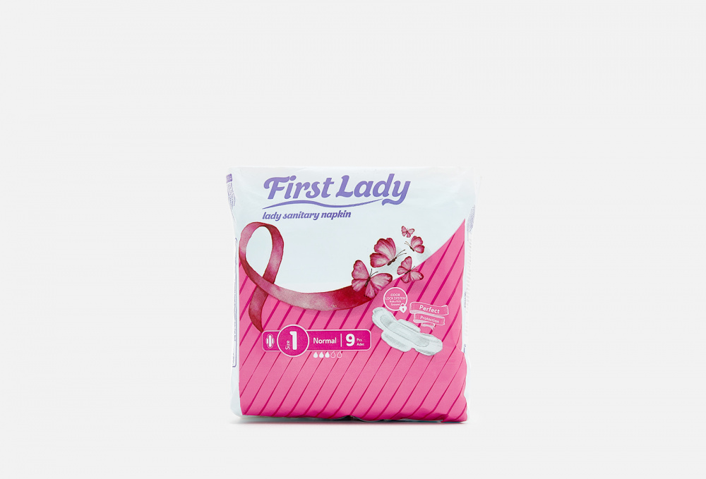 Гигиенические прокладки FIRST LADY - фото 1