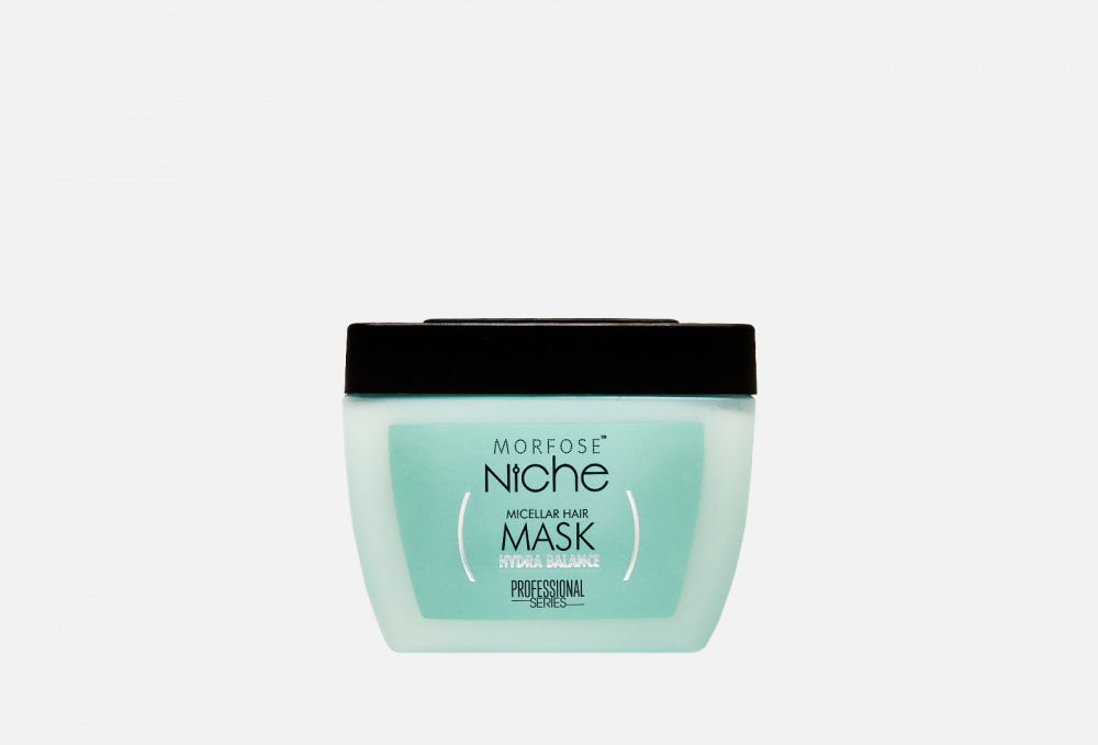Маска для волос MORFOSE Niche Professional Hydra Balance Micellar Наir Mask 500 мл