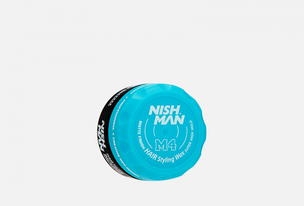Матовый воск для волос NISHMAN - фото 1