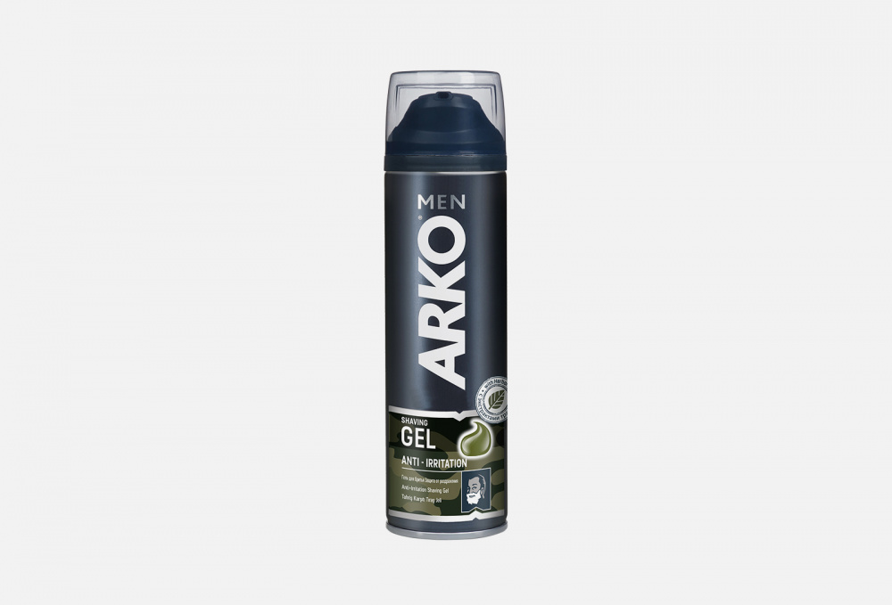 Гель для бритья ARKO Anti-irritation 200 мл