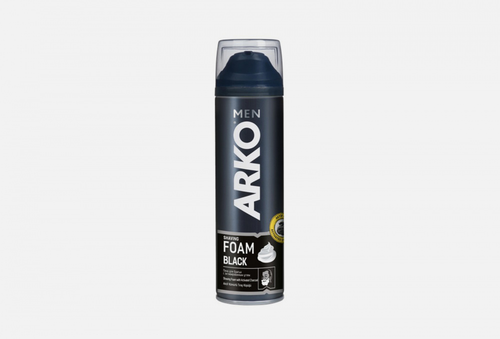 Пена для бритья ARKO Black 200 мл