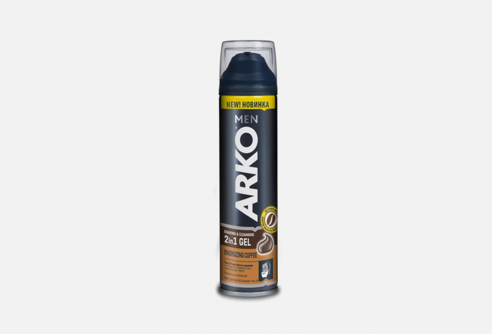 Гель для бритья ARKO 2in1 Coffee 200 мл