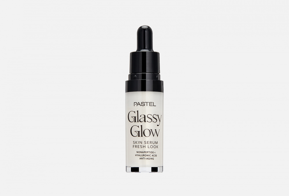цена СЫВОРОТКА ДЛЯ ЛИЦА PASTEL COSMETICS Glassy Glow Skin Serum Fresh Look 14.4 мл
