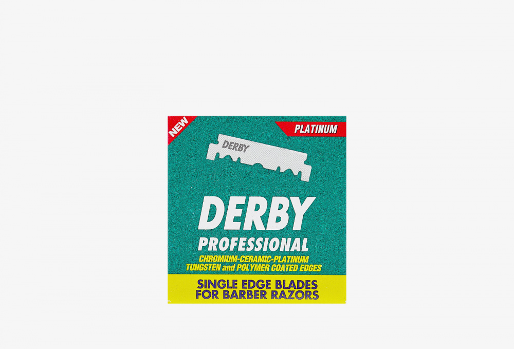 Лезвия для шаветки DERBY Professional 100 шт