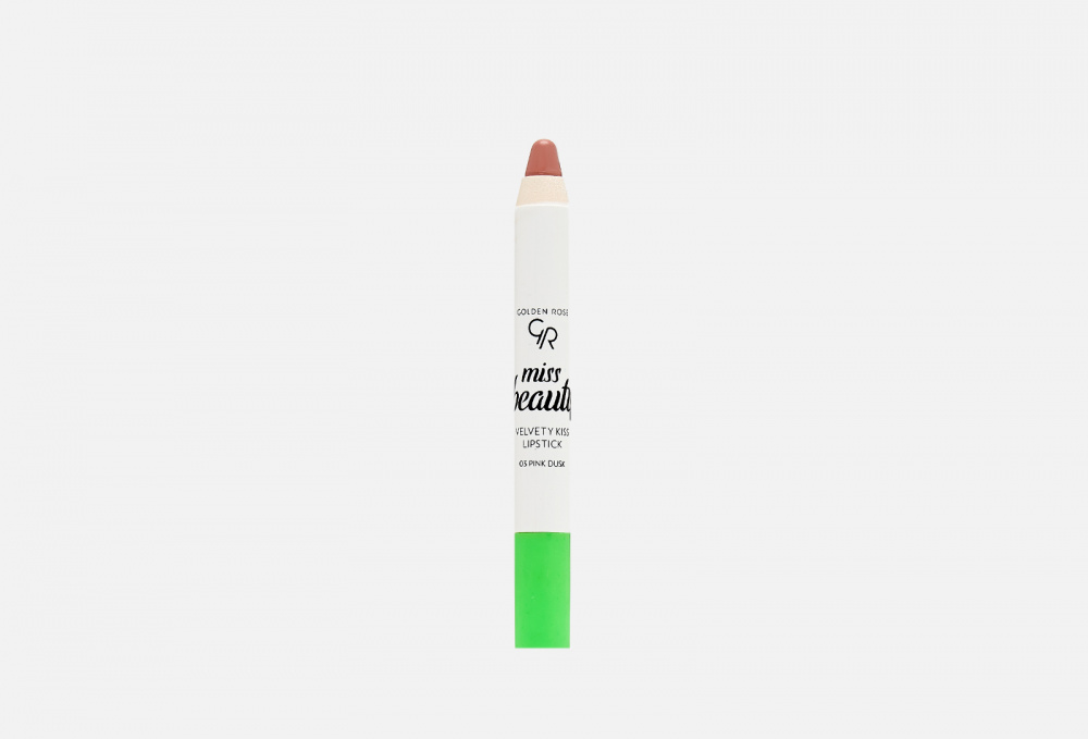 Помада-карандаш для губ GOLDEN ROSE Miss Beauty Velvety Kiss Lipstick 3,5 мл
