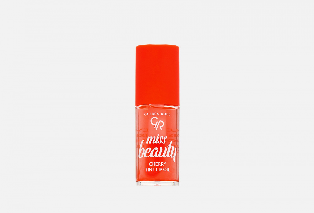 Масло-тинт для губ GOLDEN ROSE Miss Beauty Tint Lip Oil 6 мл