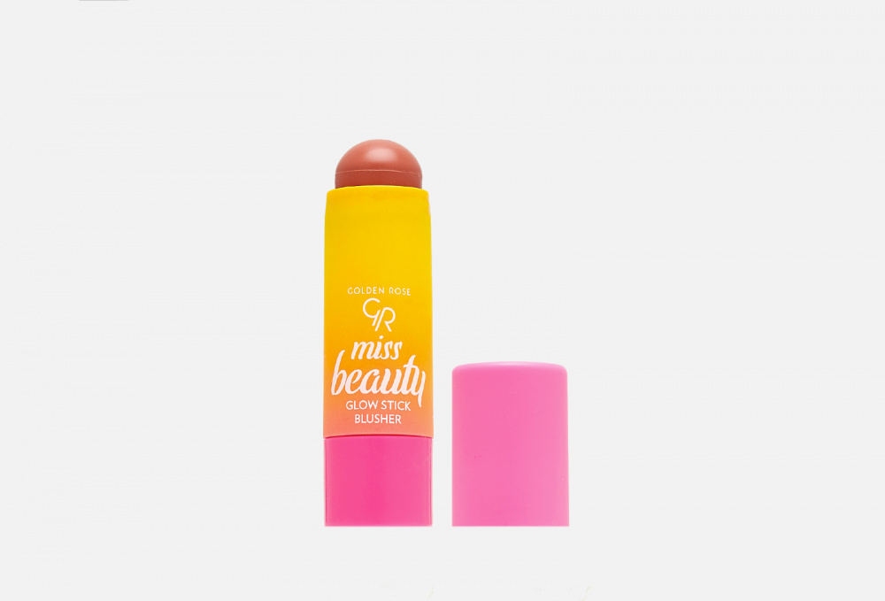 Румяна - карандаш для макияжа лица GOLDEN ROSE Miss Beauty Glow Stick Blusher 6 гр